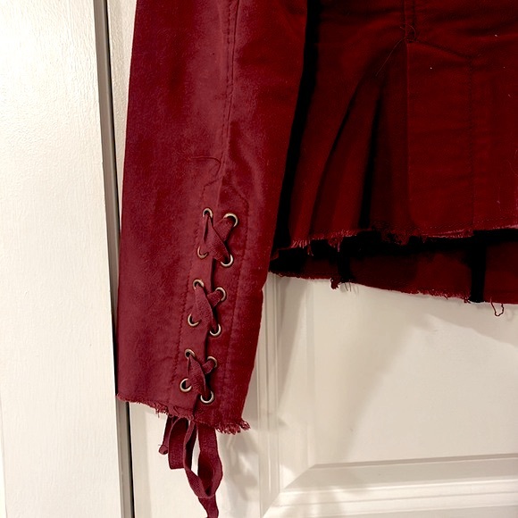 Free People Ella Sergeant Jacket Small - Picture 9 of 10